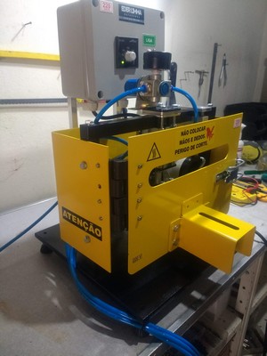 Imagem ilustrativa de Máquina de hot stamping automática